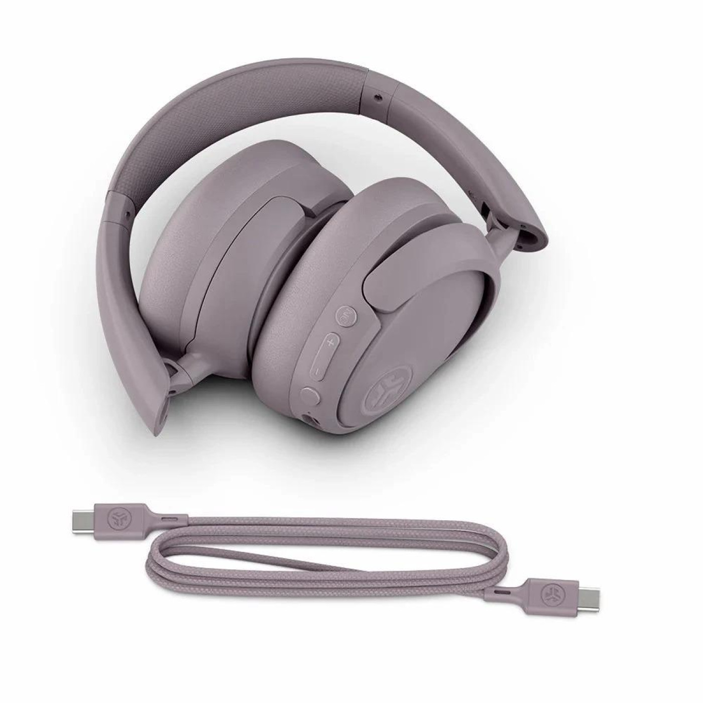 Наушники Jlab JBuds Lux Mauve (IEUHBJLUXANCRMVE62)