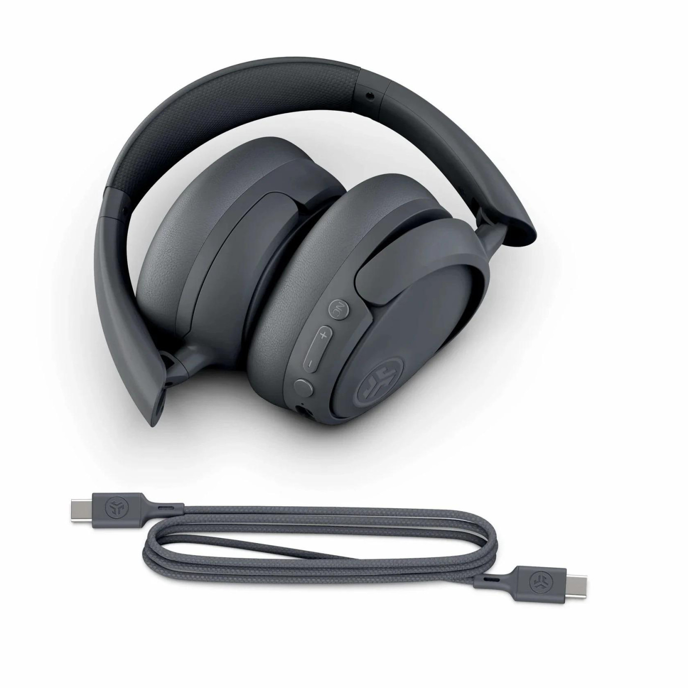 Наушники Jlab JBuds Lux Graphite (IEUHBJLUXANCRGPH62)