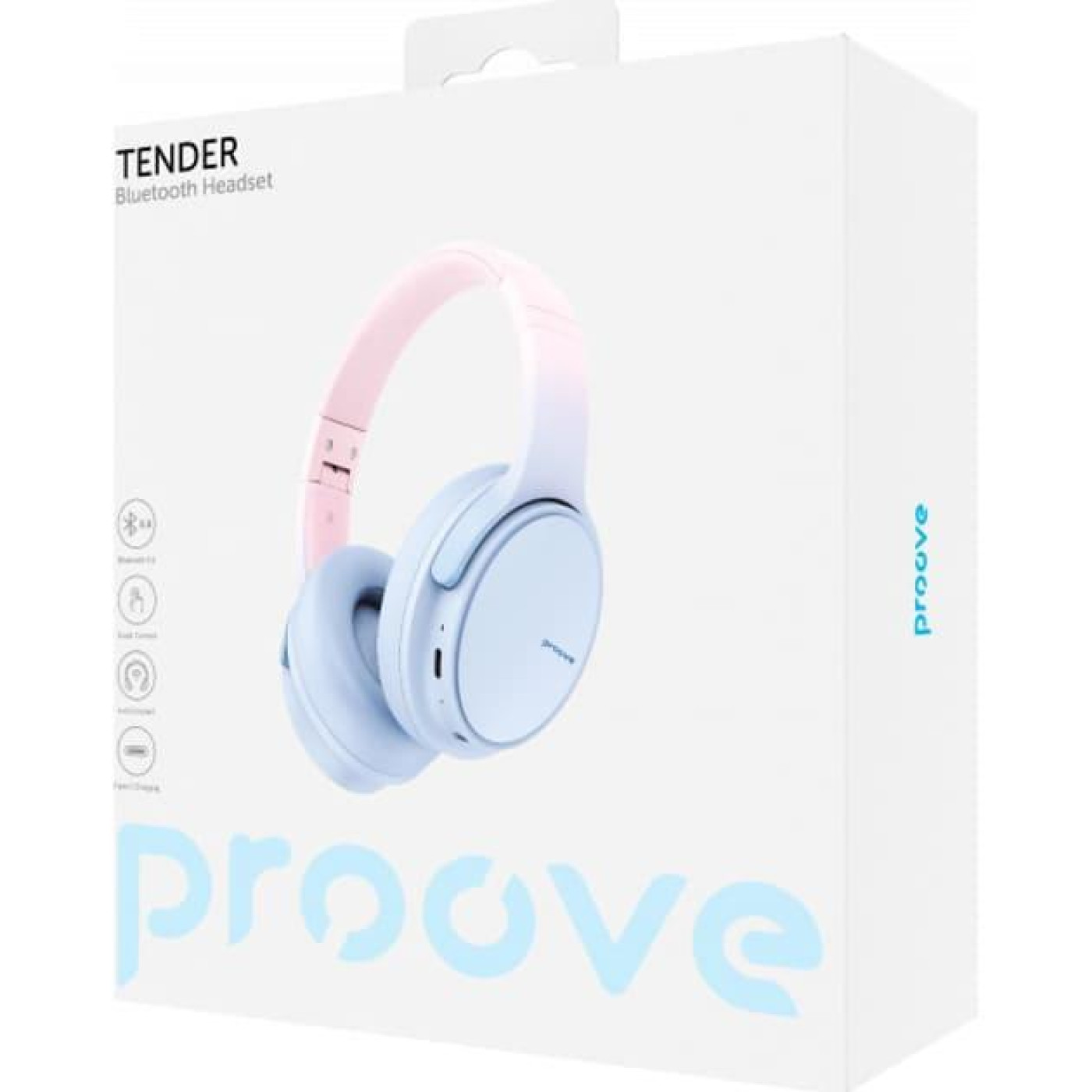 Наушники Proove Tender blue (HPTR00010008)