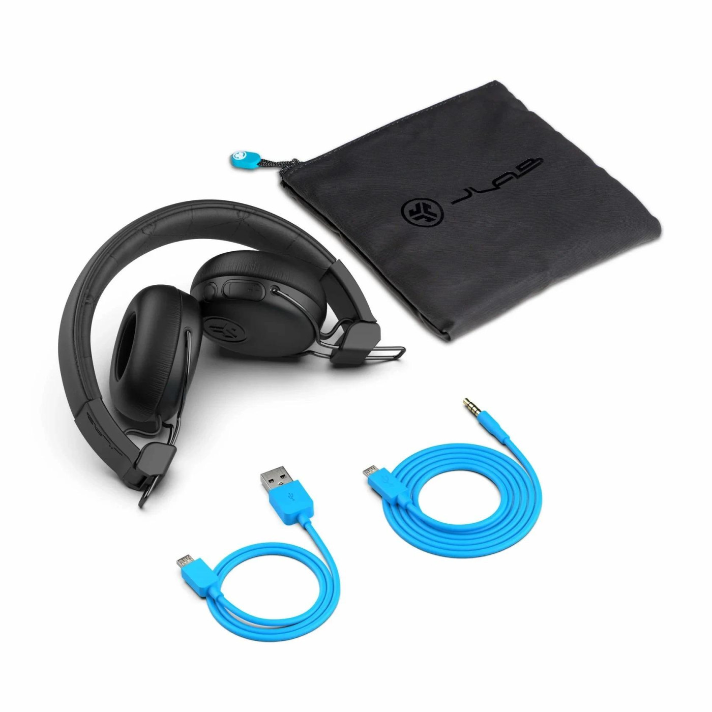 Наушники Jlab Studio ANC Wireless Black (IEUHBASTUDIOANCRBLK4)