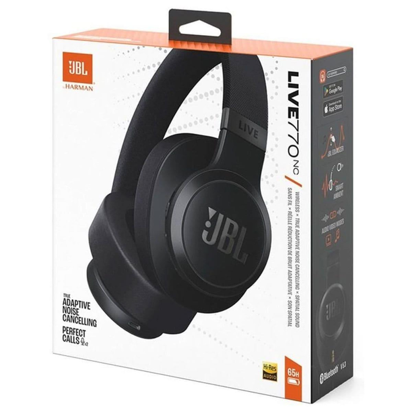 Навушники JBL Live 770NC - Black (JBLLIVE770NCWHT)