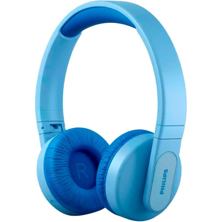 Наушники Philips Kids TAK4206 On-ear Colored light panels Wireless Blue (TAK4206BL/00)
