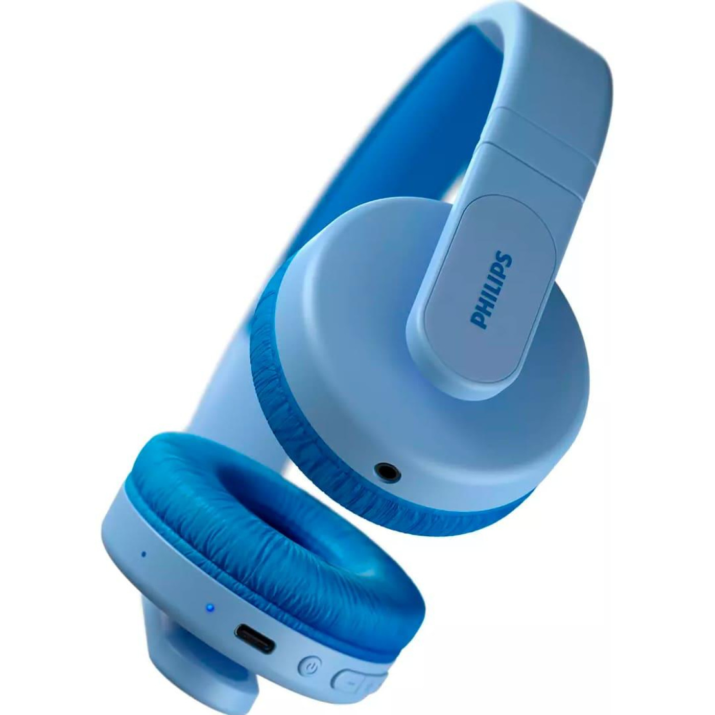 Наушники Philips Kids TAK4206 On-ear Colored light panels Wireless Blue (TAK4206BL/00)