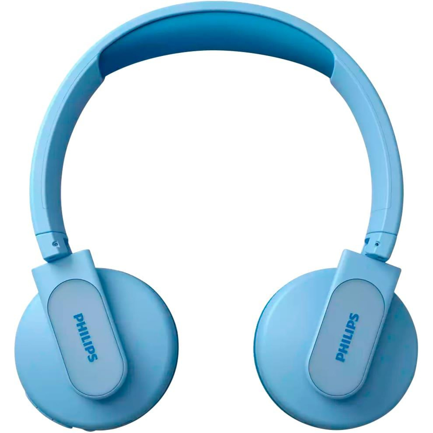 Наушники Philips Kids TAK4206 On-ear Colored light panels Wireless Blue (TAK4206BL/00)