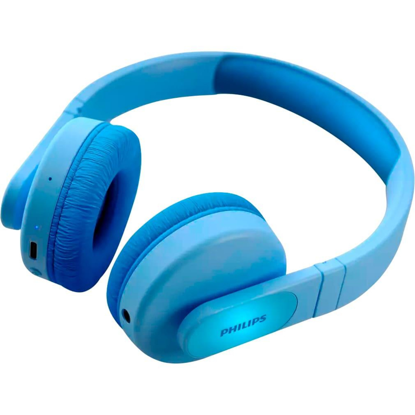 Наушники Philips Kids TAK4206 On-ear Colored light panels Wireless Blue (TAK4206BL/00)