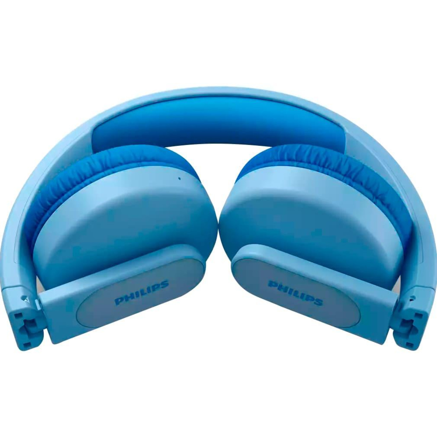 Наушники Philips Kids TAK4206 On-ear Colored light panels Wireless Blue (TAK4206BL/00)