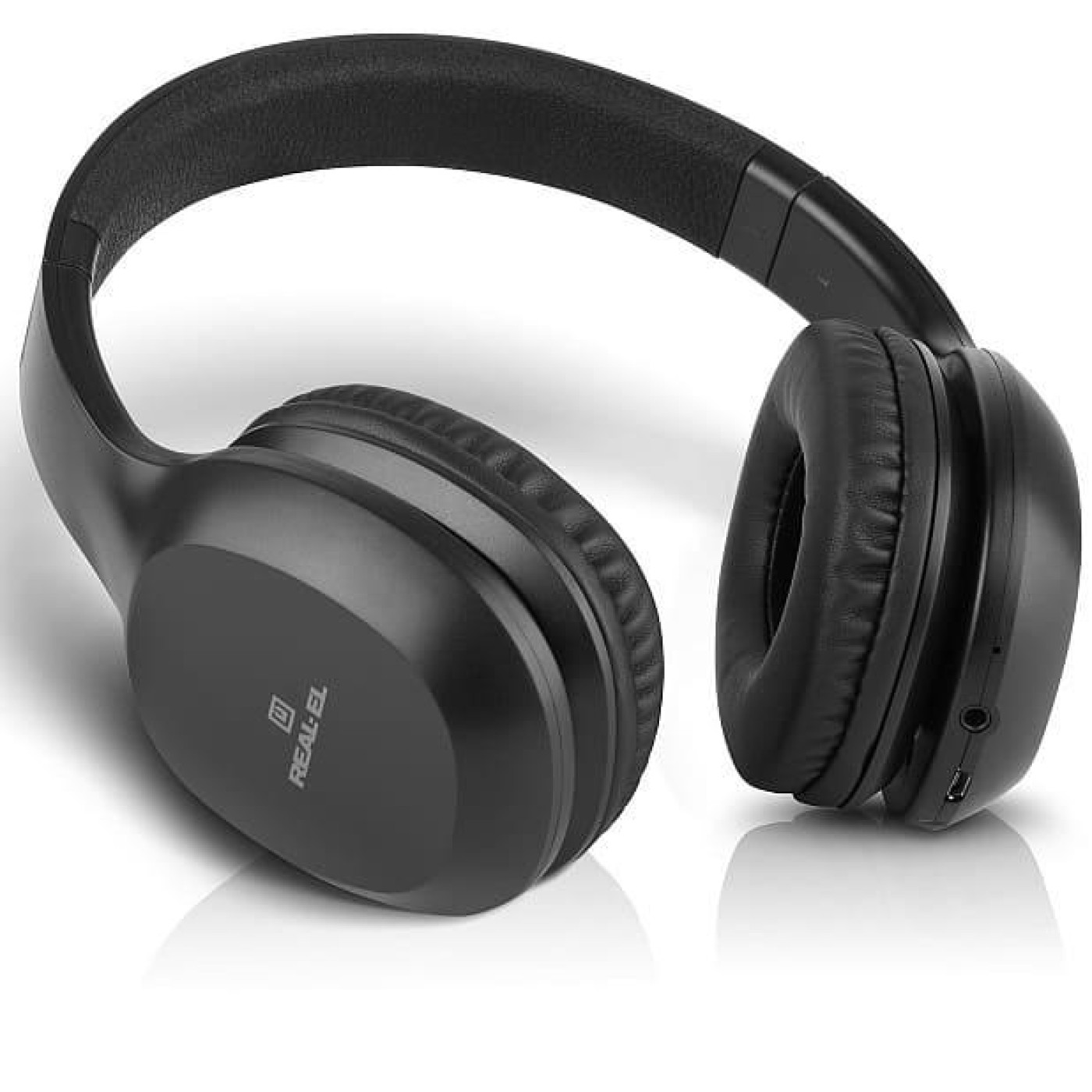 Навушники Real-EL GD-820 Black (GD-820 Black)