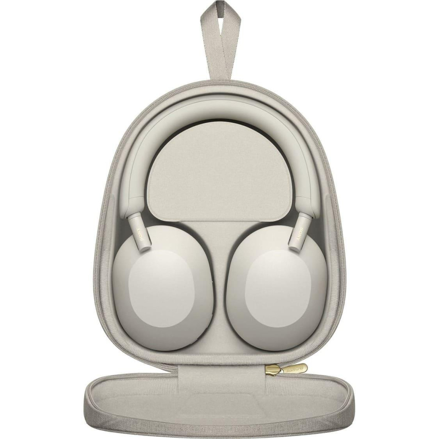Наушники Sony WH-1000XM5 Silver (WH1000XM5S.CE7)