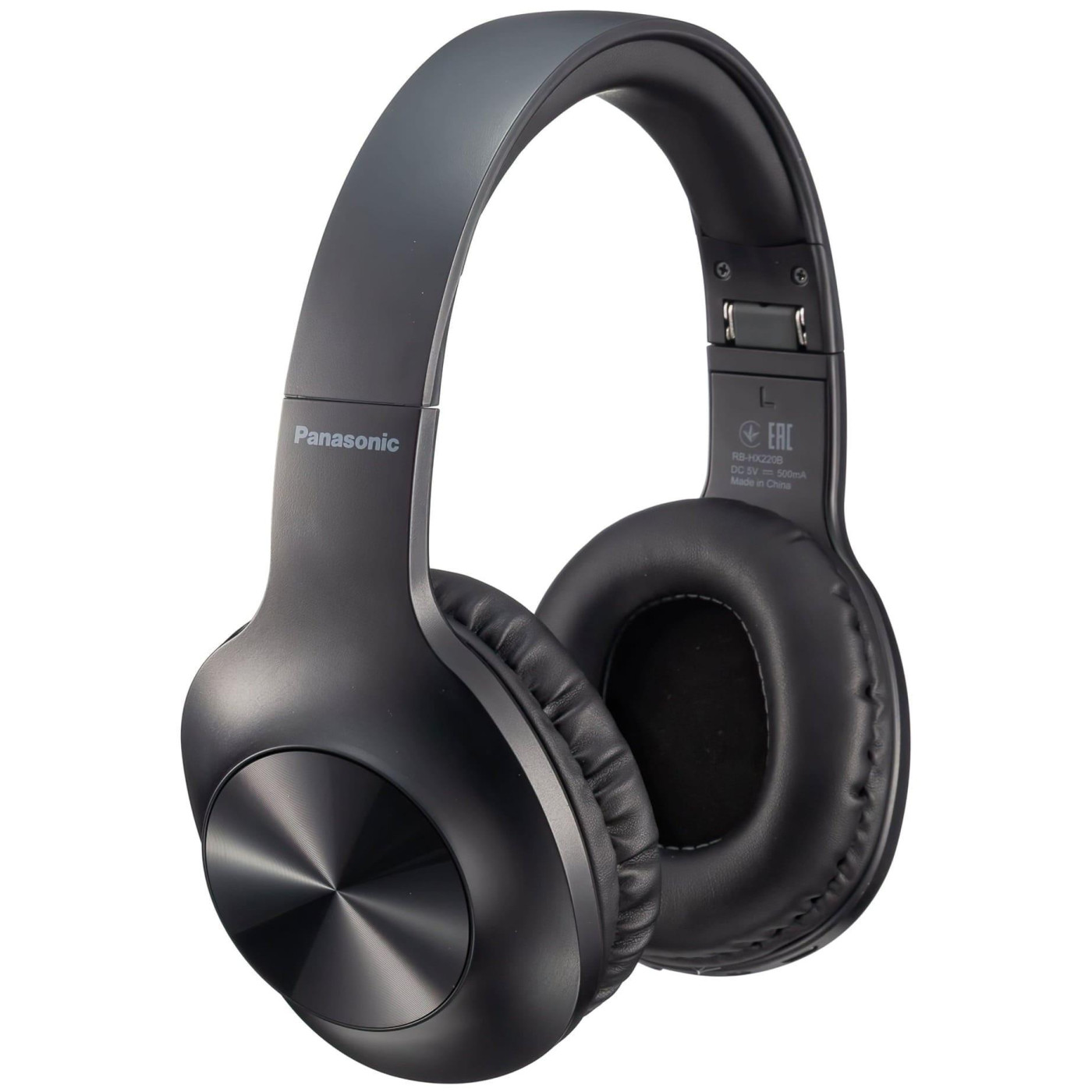 Наушники Panasonic Bluetooth-гарнитура RB-HX220BEE-K Black (RB-HX220BEE-K (RB-HX220BEE-K)