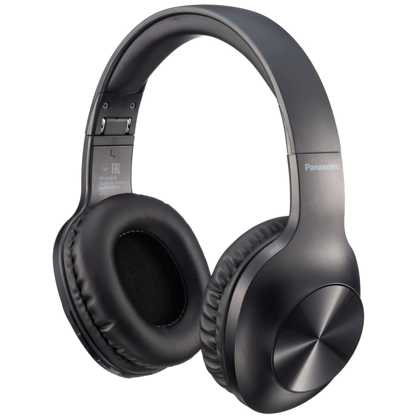 Наушники Panasonic Bluetooth-гарнитура RB-HX220BEE-K Black (RB-HX220BEE-K (RB-HX220BEE-K)