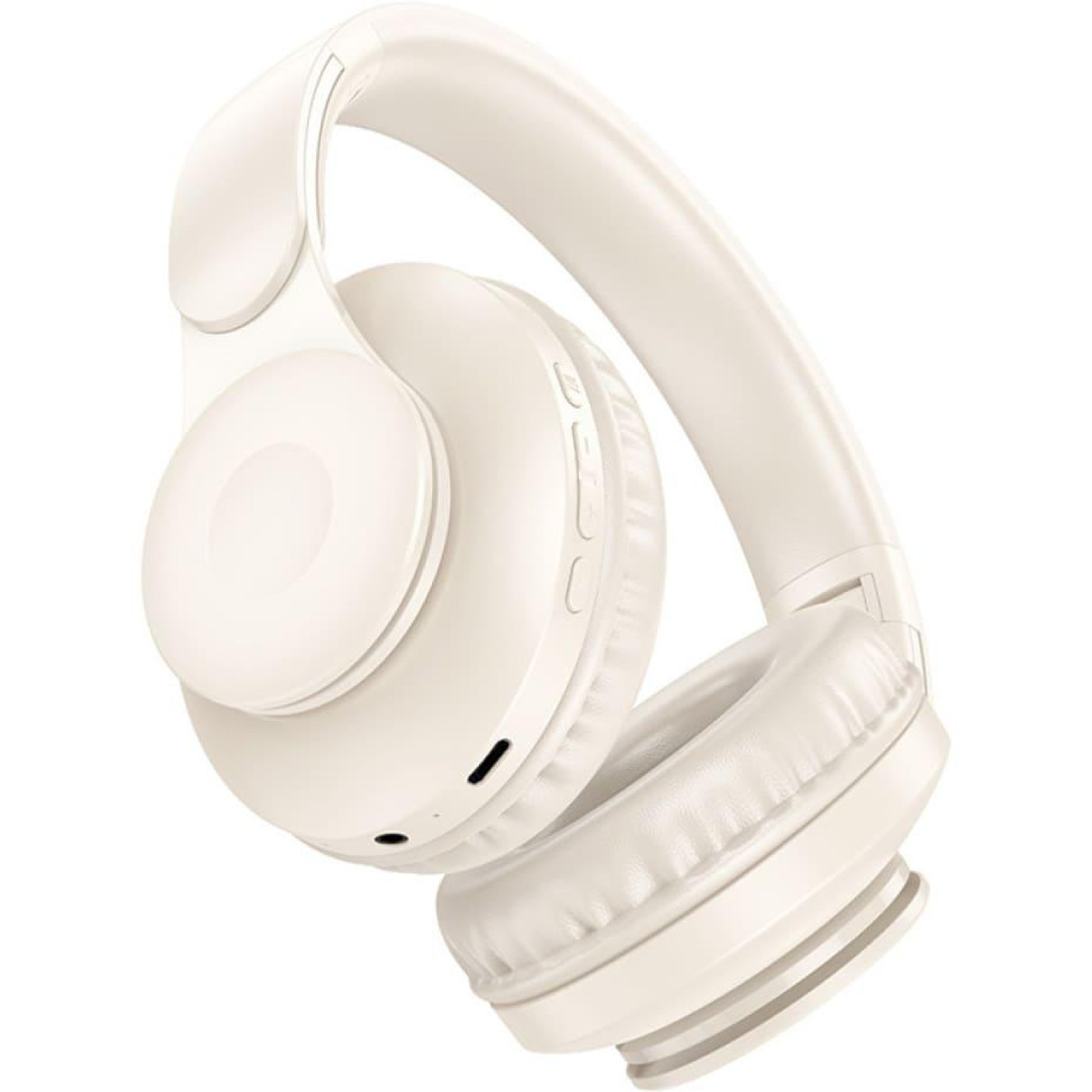 Навушники HOCO W45 Enjoy BT headset Milky White