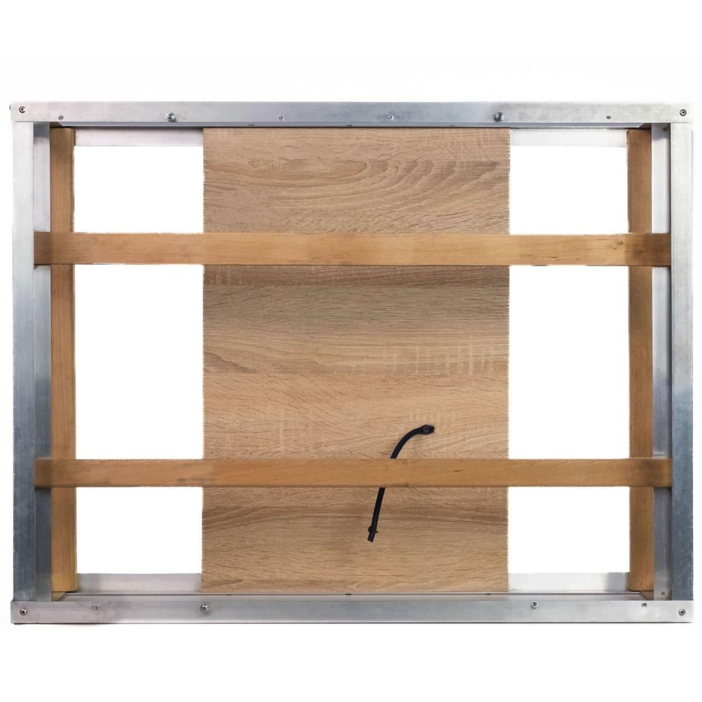 Каркас для майнинг ферм CompX 12 видеокарт (Алюминий+Дерево) (C12_W) Б/у