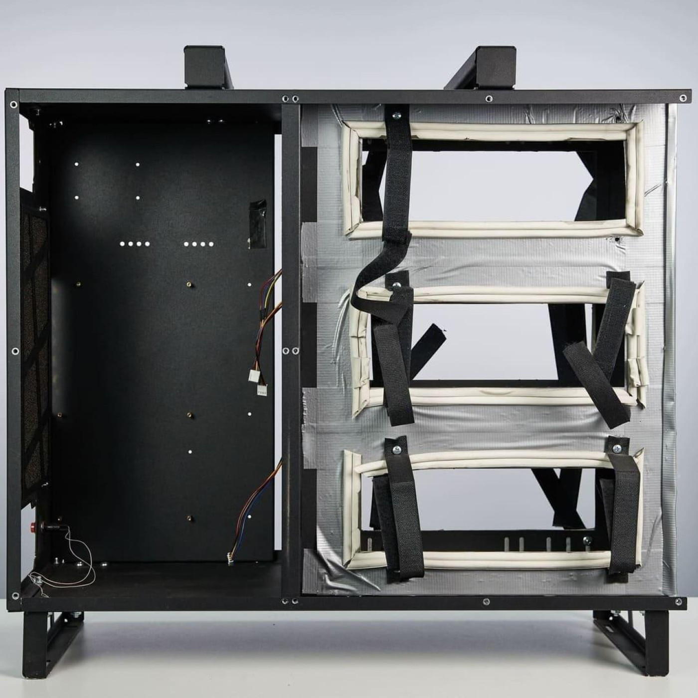 Каркас для майнинг ферм Donnager 8 видеокарт (Donnager_case_mining) Б/у