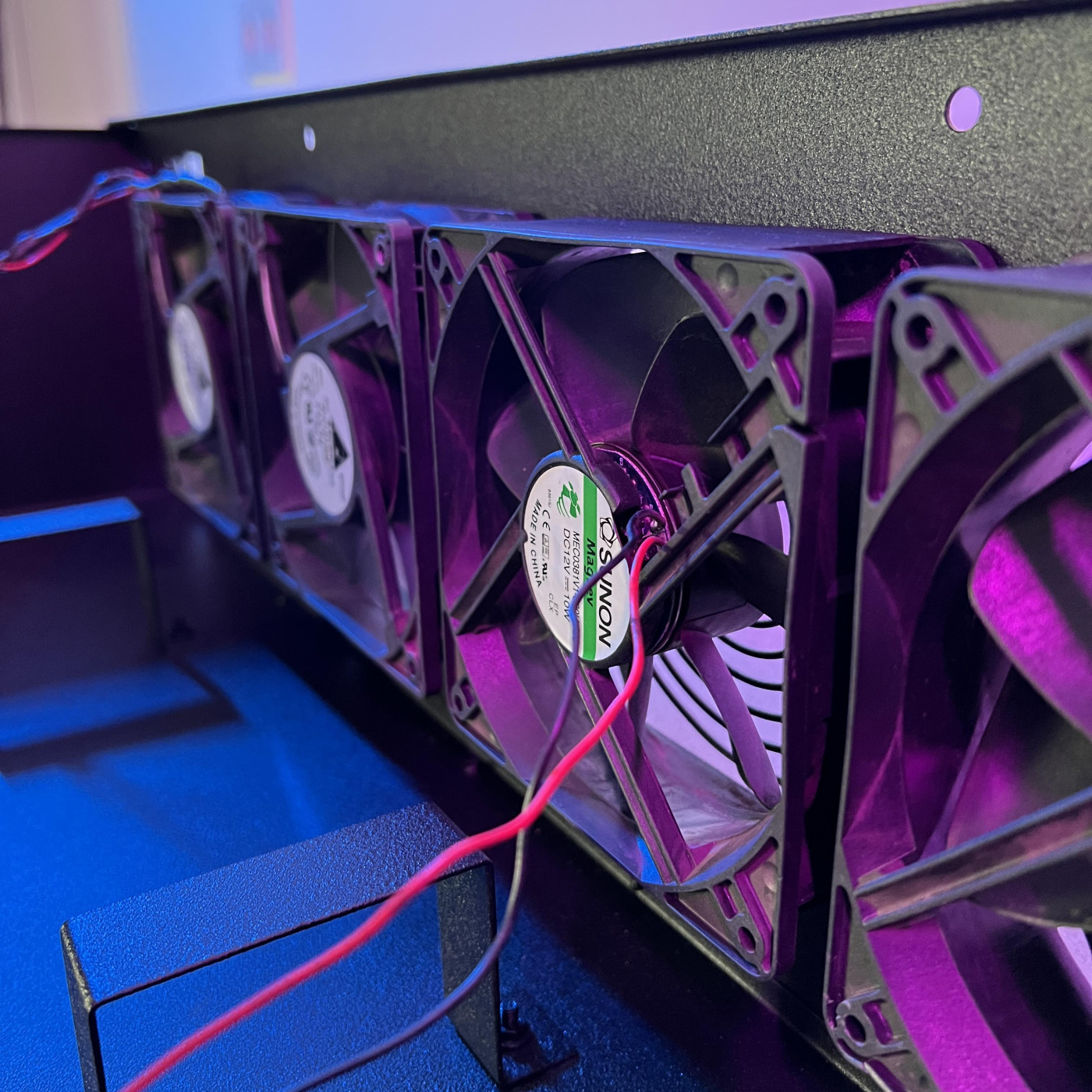 Каркас для майнинг ферм T-Case Prosteel X8 Black на 8 видеокарт Б/у