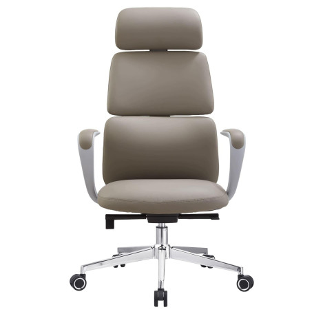 Офісне крісло OfficePro Delicate OC690BE Beige PVC (OC690BE)