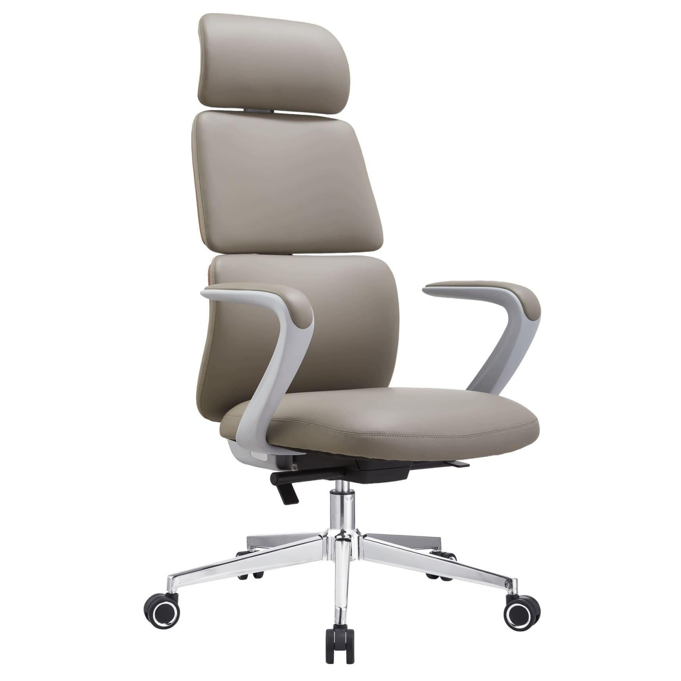 Офісне крісло OfficePro Delicate OC690BE Beige PVC (OC690BE)