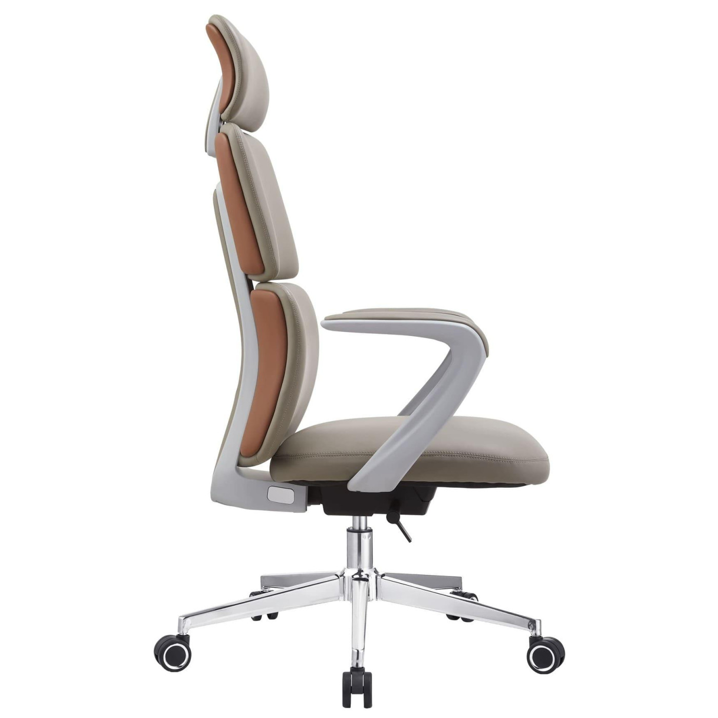 Офісне крісло OfficePro Delicate OC690BE Beige PVC (OC690BE)