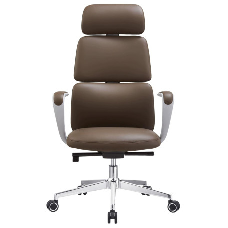 Офісне крісло OfficePro Delicate OC690BR Brown PVC (OC690BR)