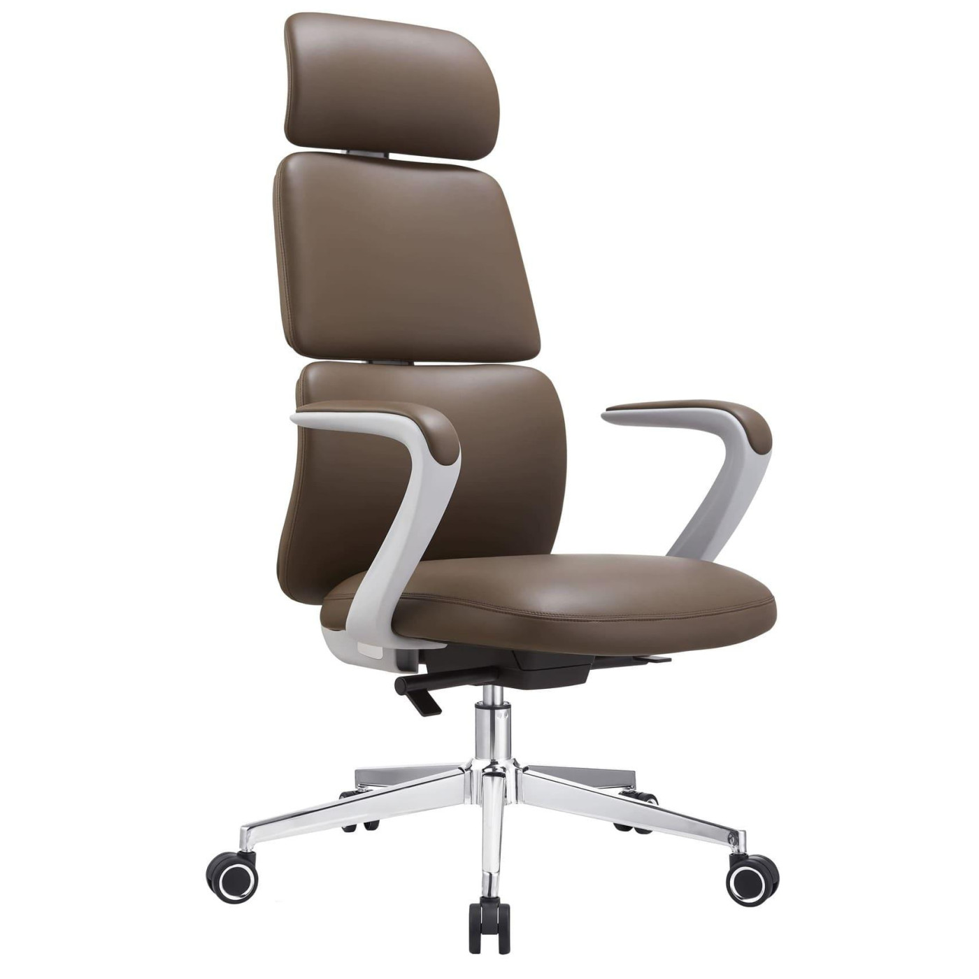Офісне крісло OfficePro Delicate OC690BR Brown PVC (OC690BR)