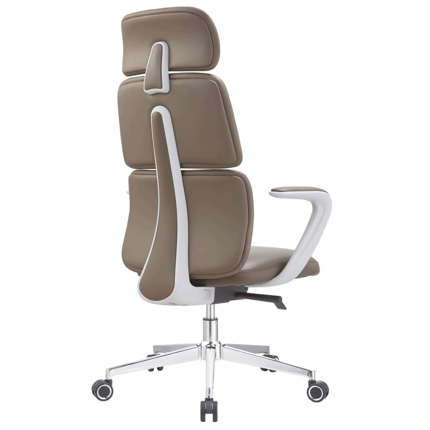 Офісне крісло OfficePro Delicate OC690BR Brown PVC (OC690BR)
