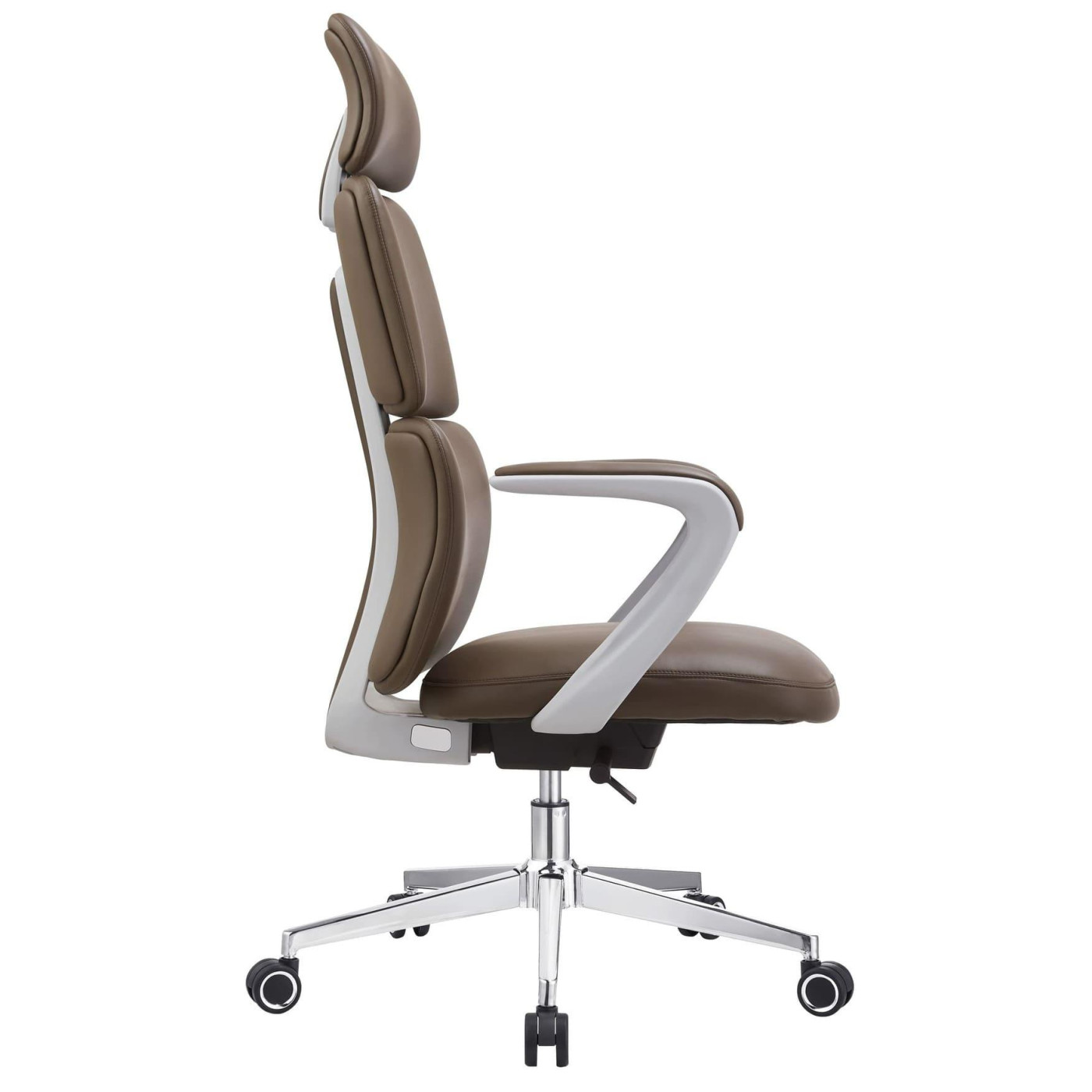 Офісне крісло OfficePro Delicate OC690BR Brown PVC (OC690BR)