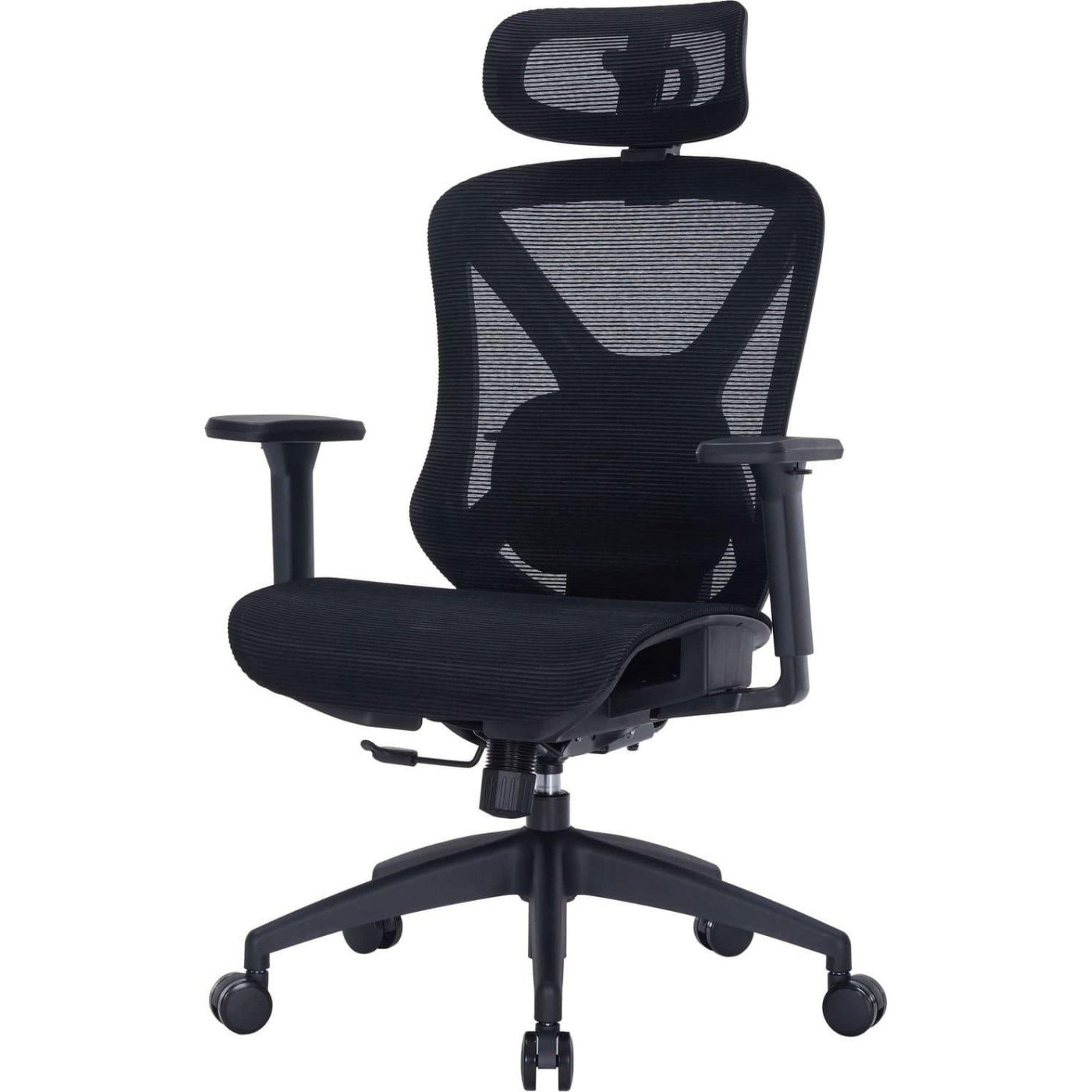 Офисное кресло OfficePro Atlas OC630-B-B-B (OC630-B-B-B)