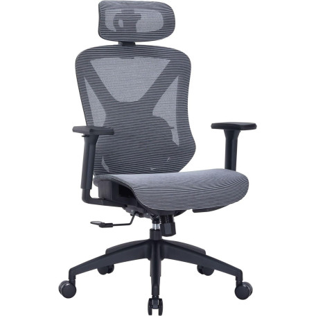 Офісне крісло OfficePro Atlas OC630-B-DG-DG (OC630-B-DG-DG)