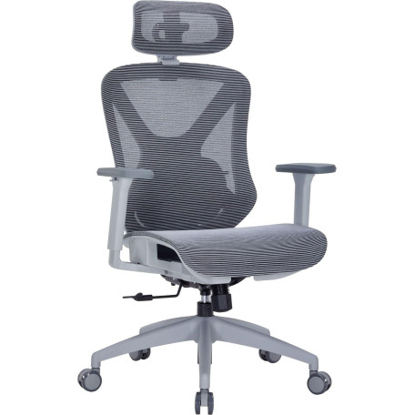 Офісне крісло OfficePro Atlas OC630G-DG-DG (OC630-G-DG-DG)