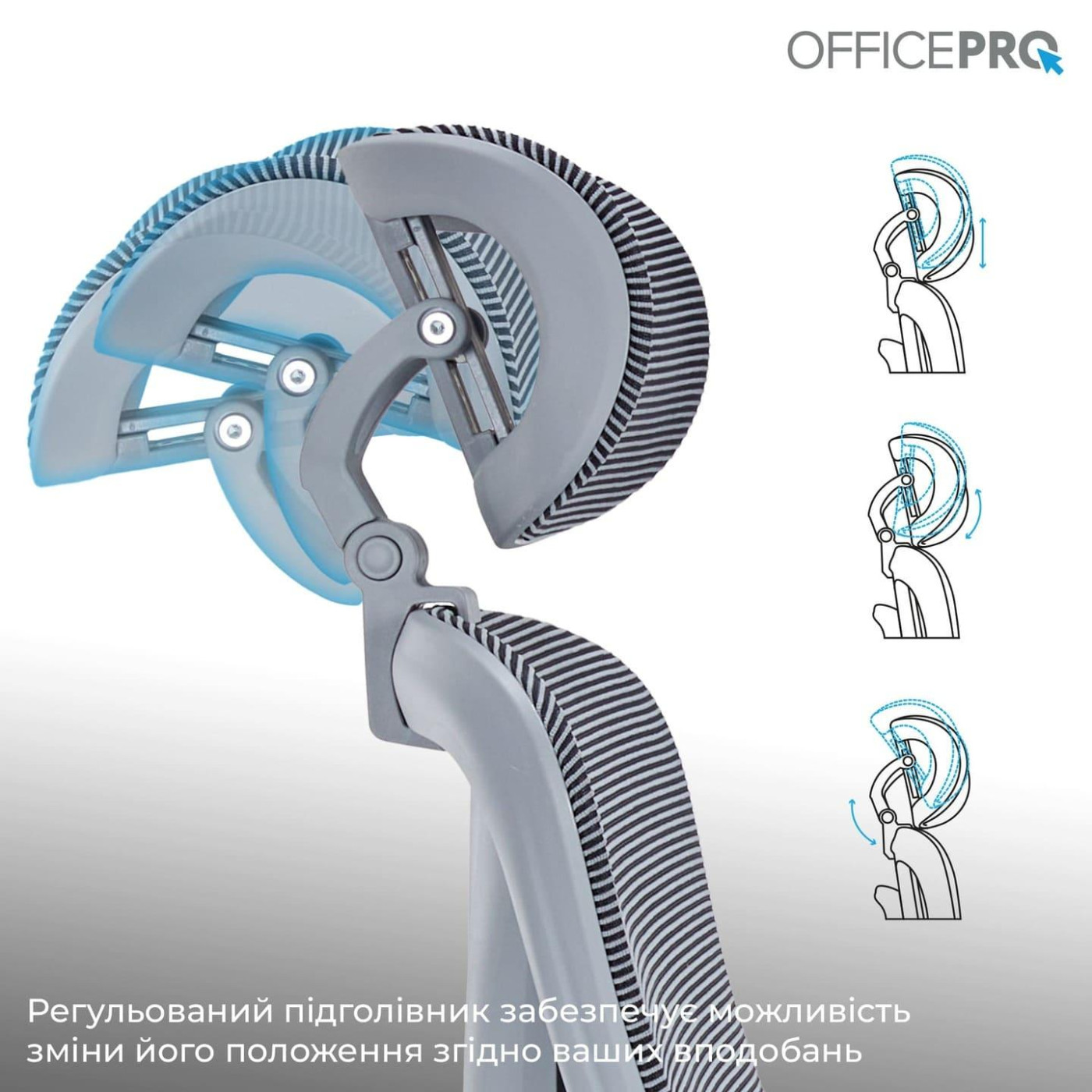 Офисное кресло OfficePro Atlas OC630G-DG-DG (OC630-G-DG-DG)