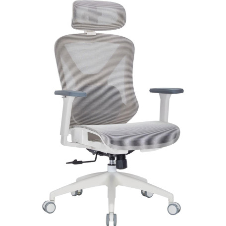 Офісне крісло OfficePro Atlas OC630-W-LG-LG (OC630-W-LG-LG)