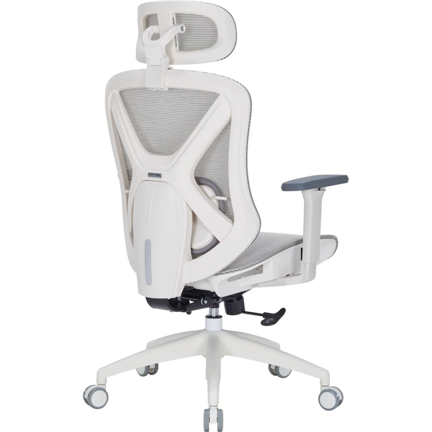 Офисное кресло OfficePro Atlas OC630-W-LG-LG (OC630-W-LG-LG)