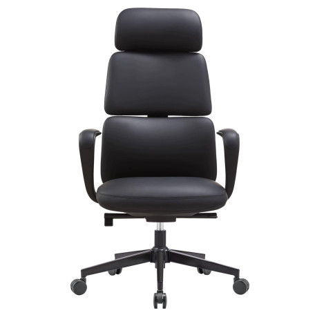 Офісне крісло OfficePro Delicate OC690BK Black PVC (OC690BK)