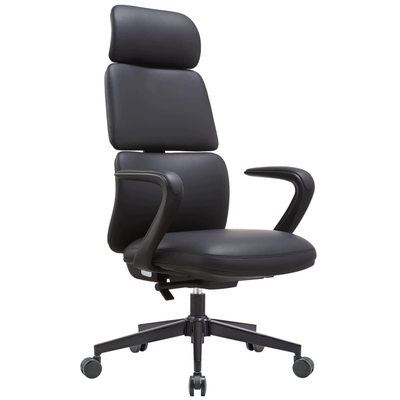 Офісне крісло OfficePro Delicate OC690BK Black PVC (OC690BK)