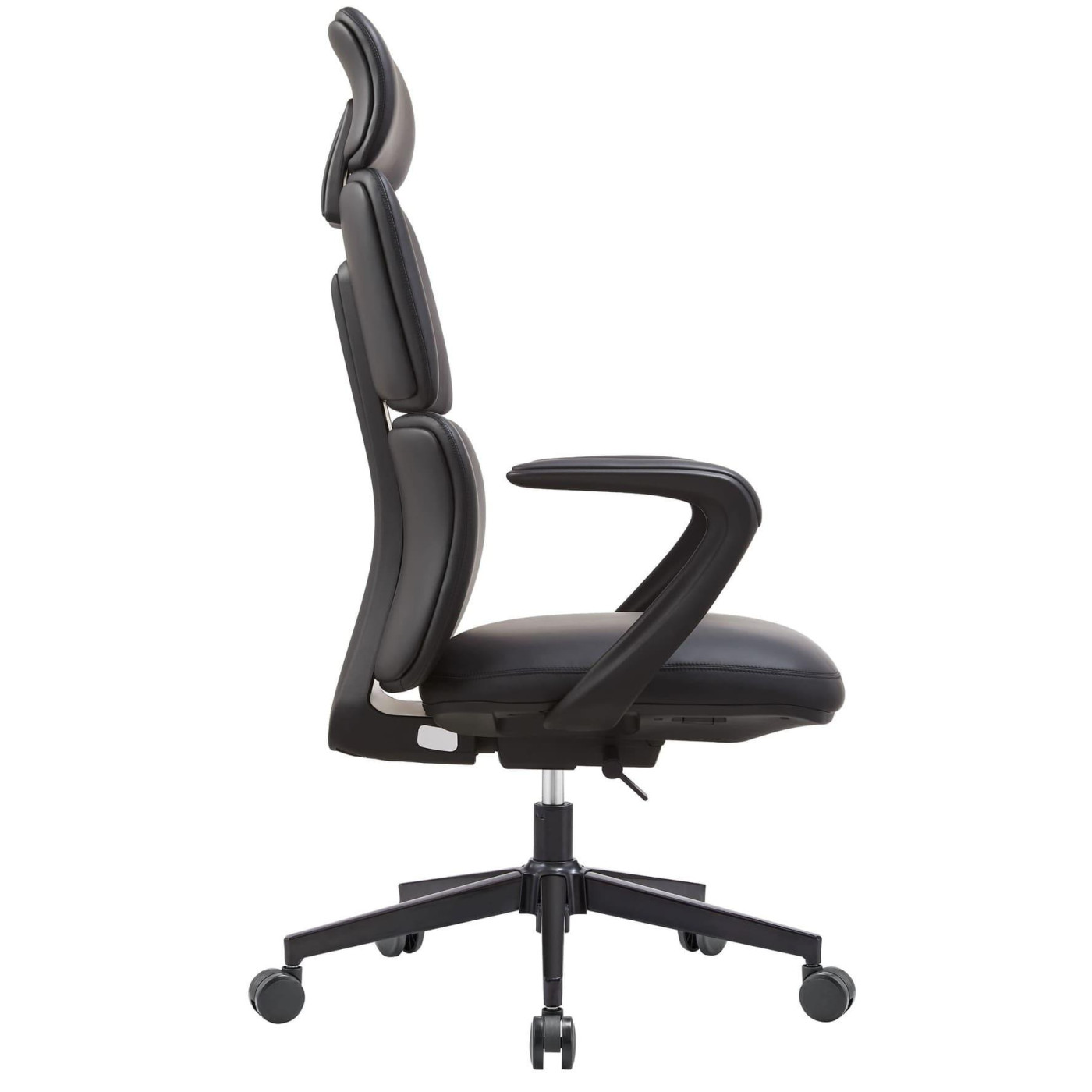 Офісне крісло OfficePro Delicate OC690BK Black PVC (OC690BK)