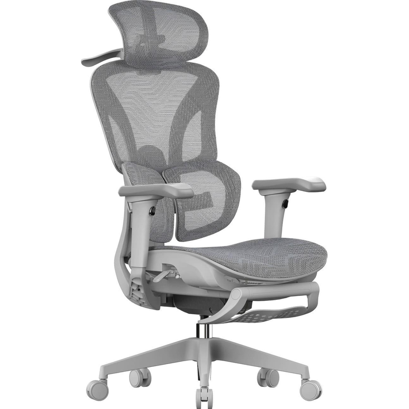 Офисное кресло GamePro OfficePro OC950G Grey (OC950G)