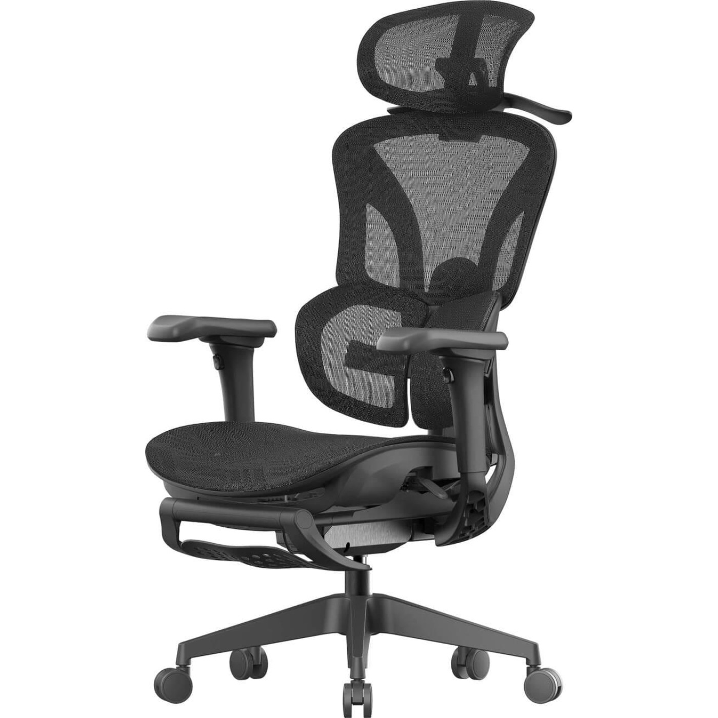 Офисное кресло GamePro OfficePro OC950B Black (OC950B)