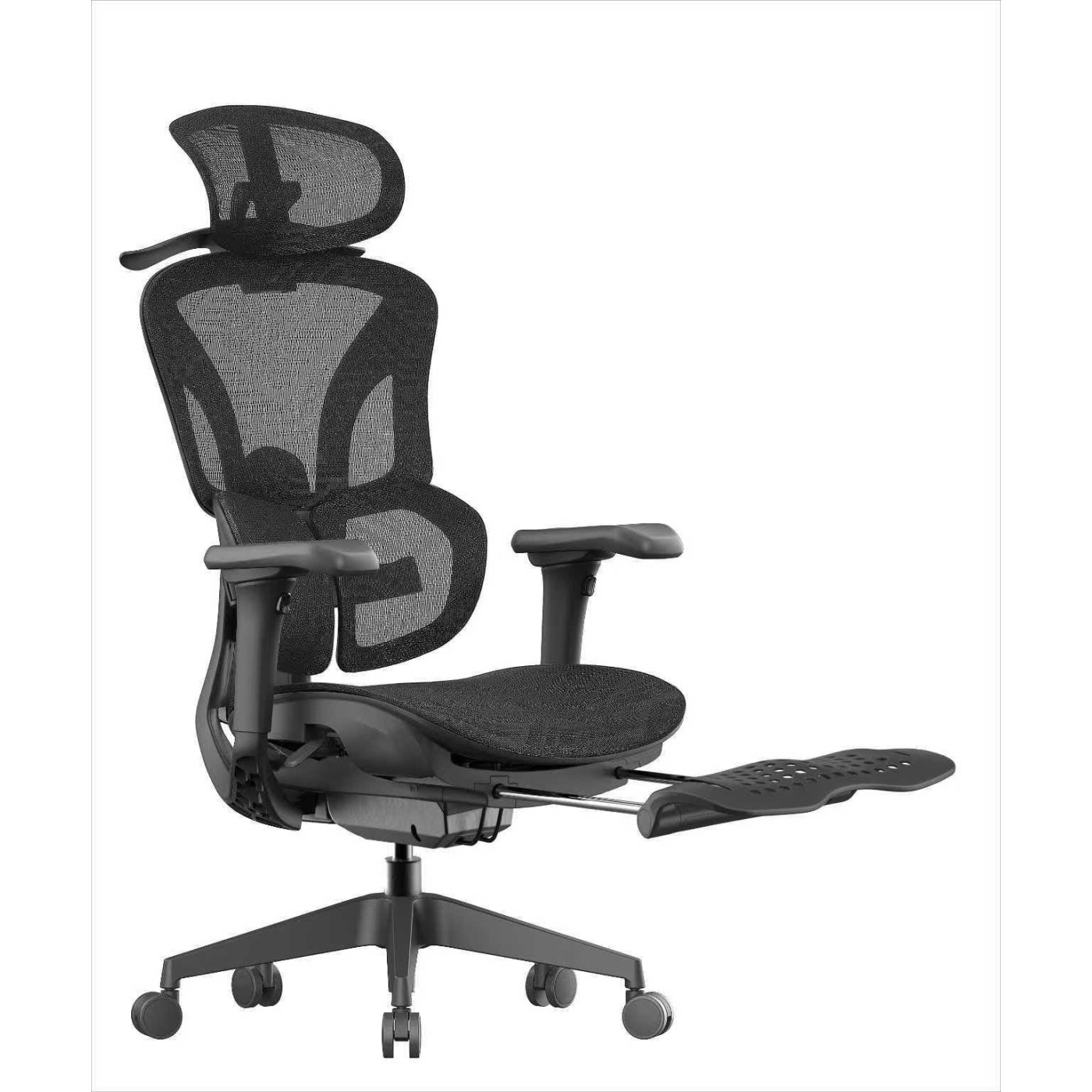 Офисное кресло GamePro OfficePro OC950B Black (OC950B)