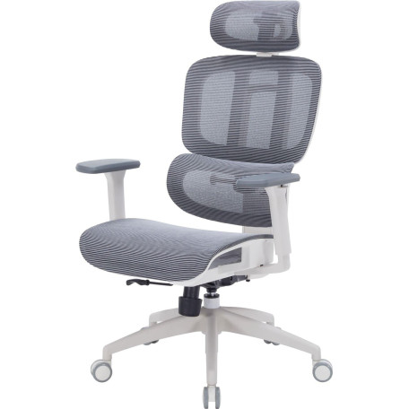 Офісне крісло OfficePro Skyline OC680-W-DG-DG (OC680-W-DG-DG)
