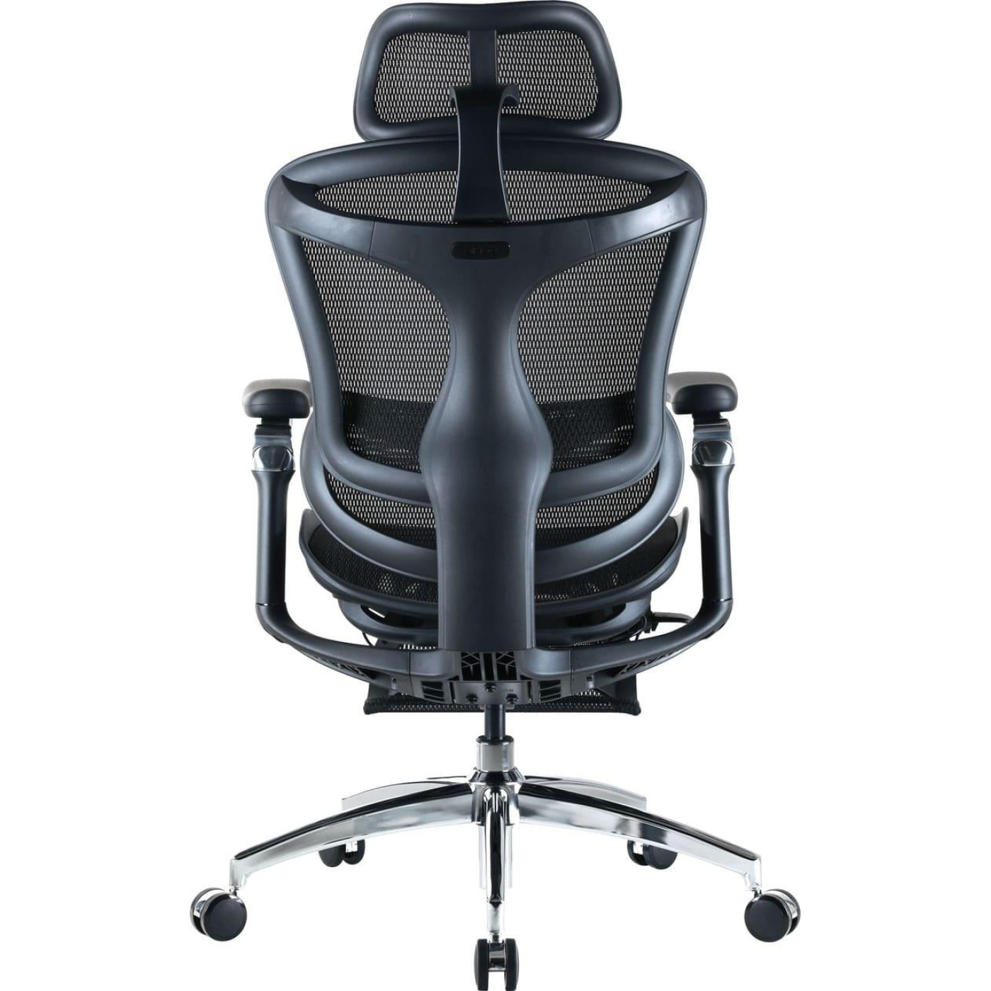 Офисное кресло Sihoo DORO C300 Pro Mesh Black with footrest (DORO-C300-PRO-M101-JT)