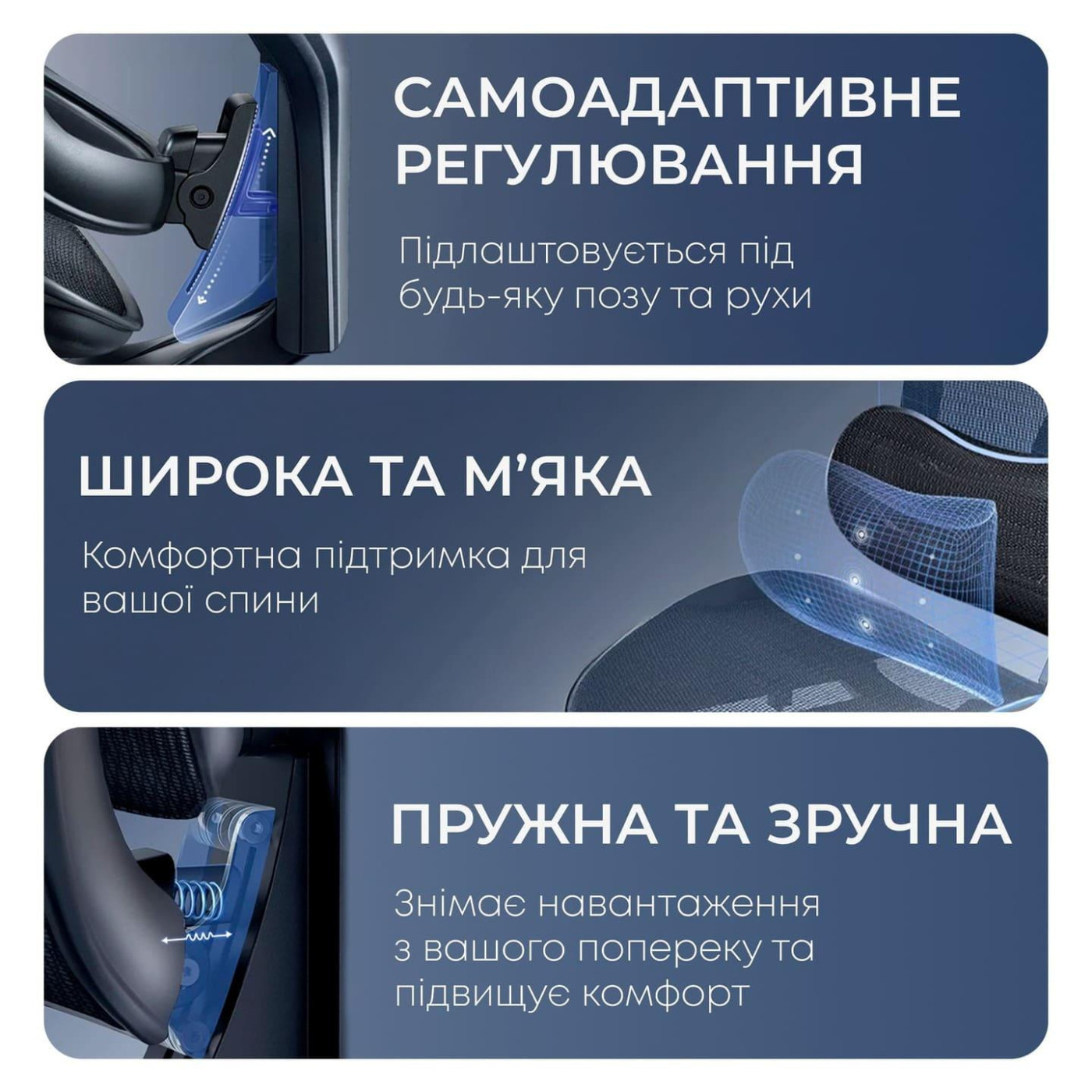 Офисное кресло Sihoo DORO C300 Pro Mesh Black with footrest (DORO-C300-PRO-M101-JT)