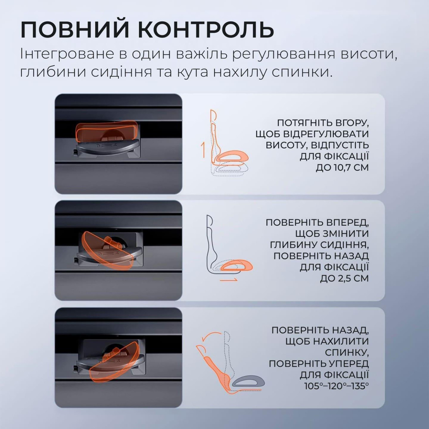 Офисное кресло Sihoo DORO C300 Pro Mesh Black with footrest (DORO-C300-PRO-M101-JT)