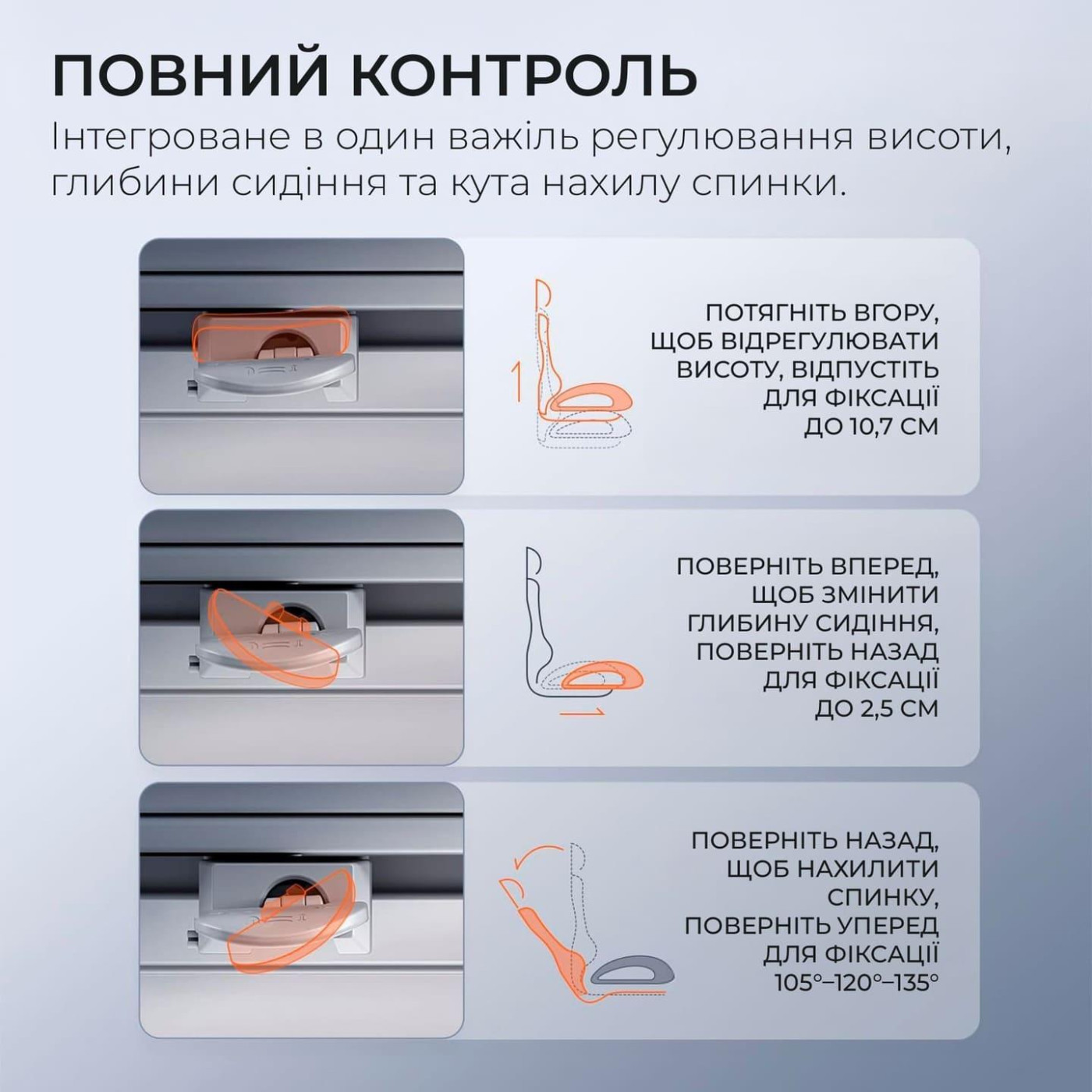 Офисное кресло Sihoo DORO C300 Pro Mesh White with footrest (DORO-C300-PRO-M102-JT)