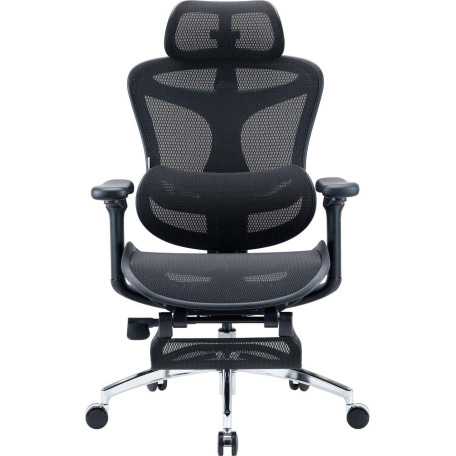 Офисное кресло Sihoo DORO C300L Mesh Black with footrest (DORO-C300L-A3-101-JT)