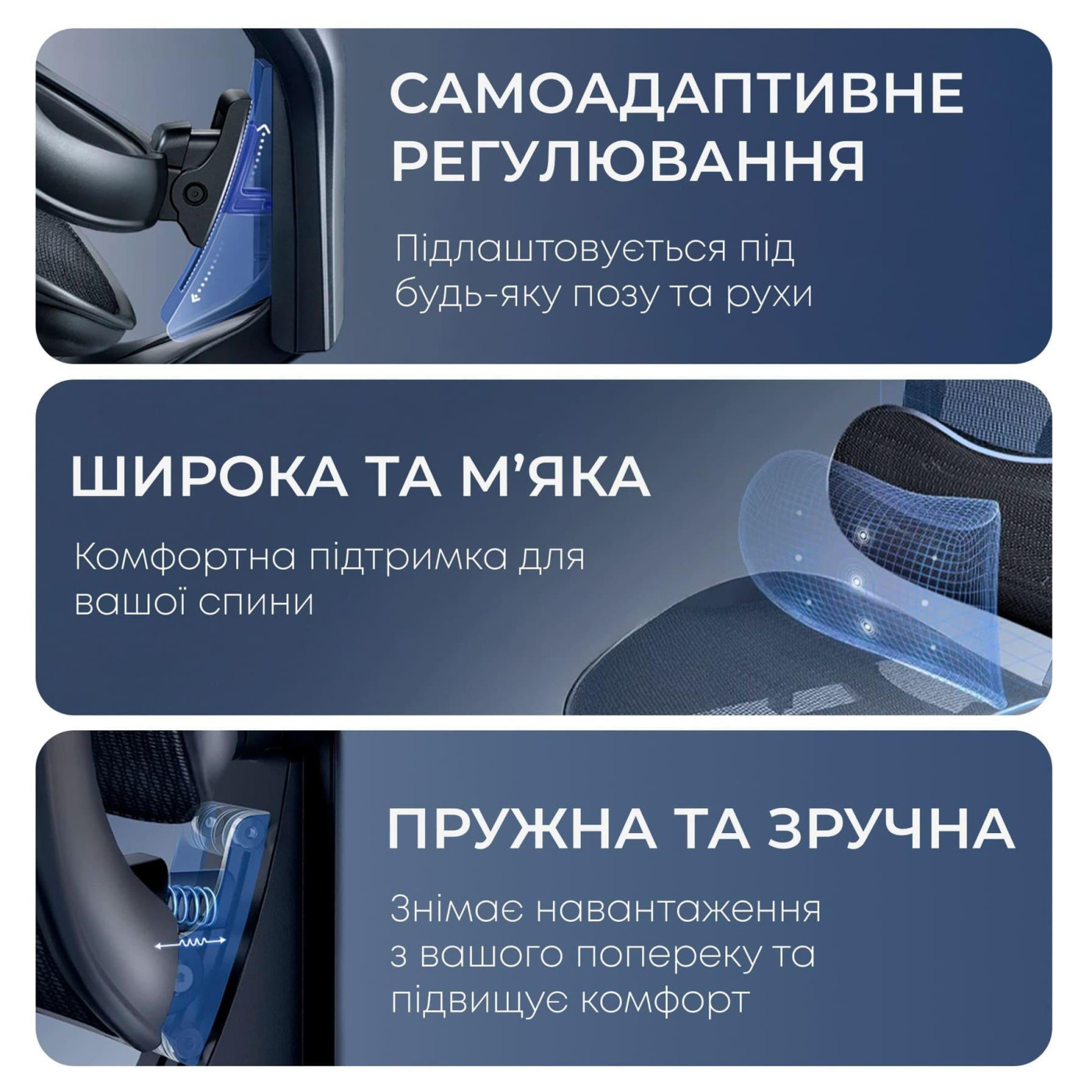 Офисное кресло Sihoo DORO C300L Mesh Black with footrest (DORO-C300L-A3-101-JT)