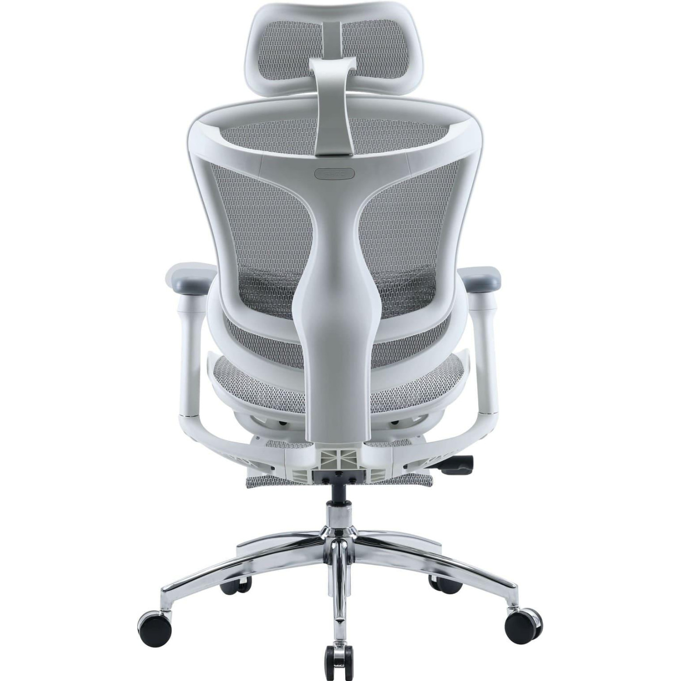 Офисное кресло Sihoo DORO C300L Mesh White with footrest (DORO-C300L-A3-102-JT)