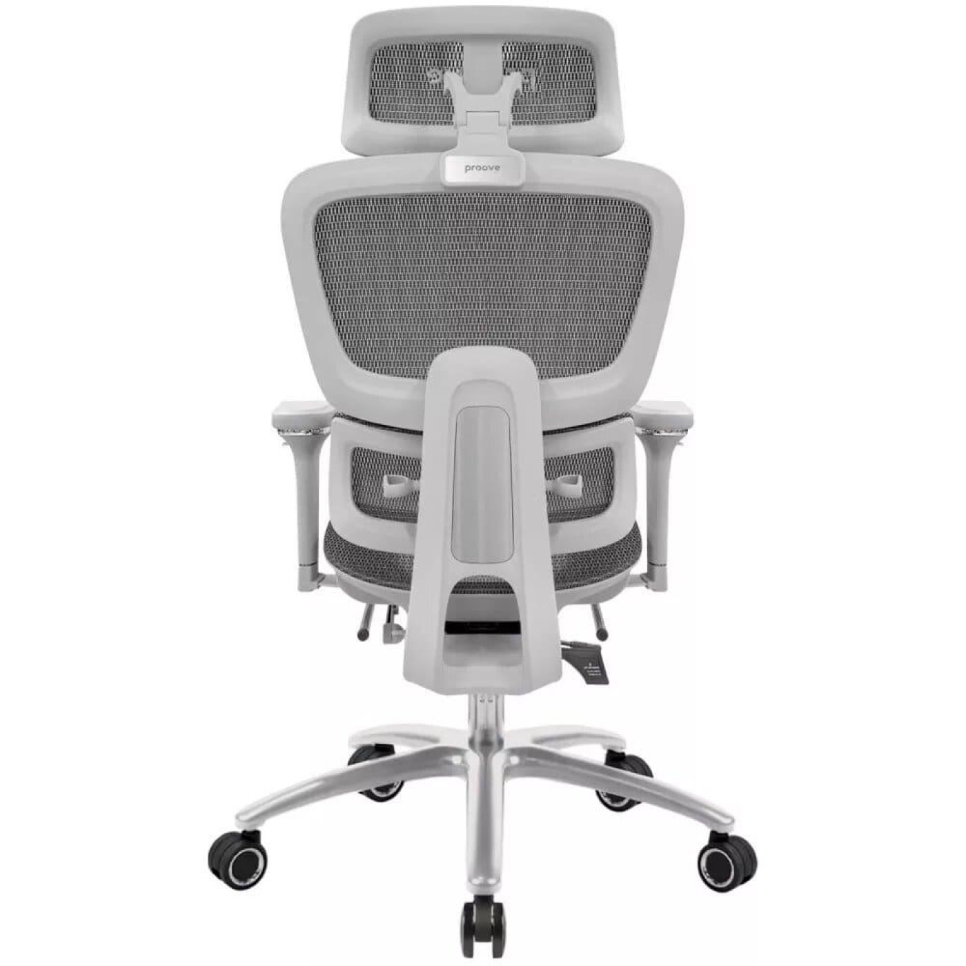 Офісне крісло Proove P&L Gray (ECPL0001003)