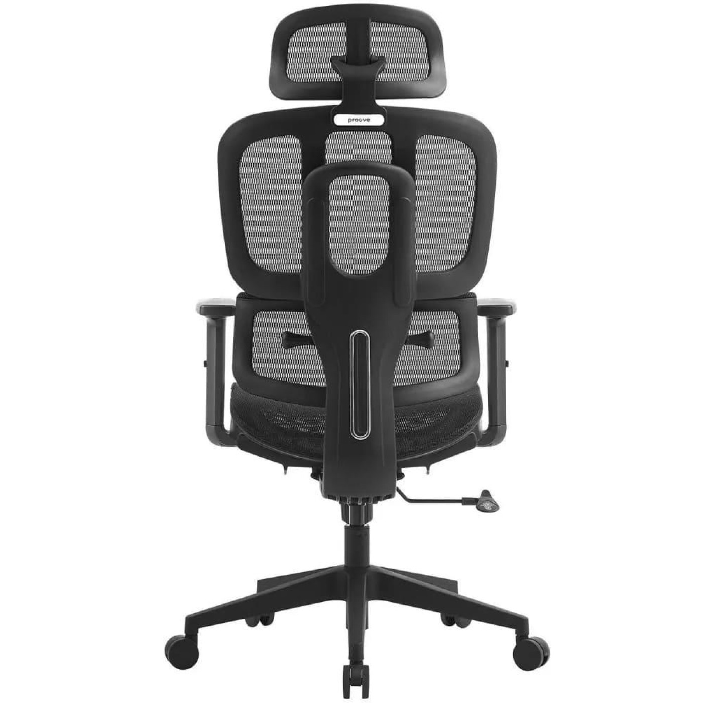 Офісне крісло Proove White-Collar Black (ECWC0001001)