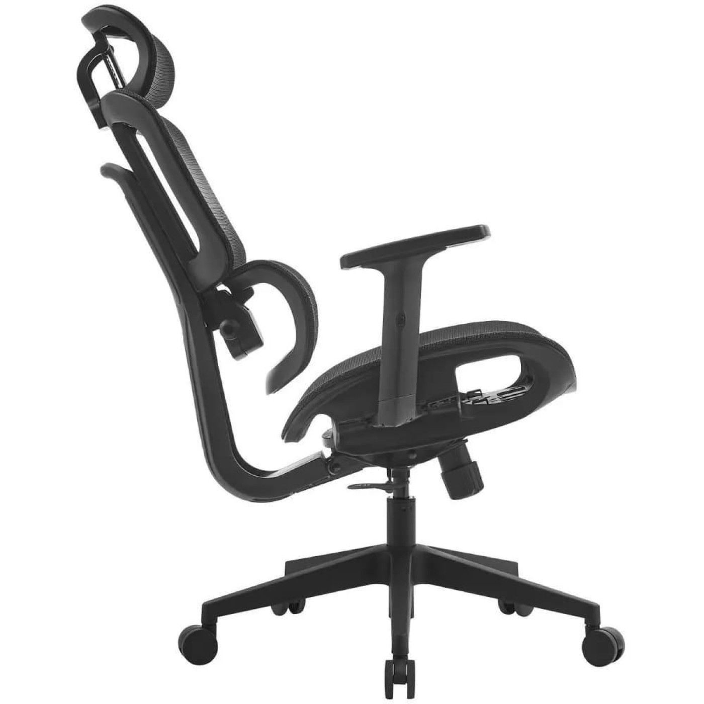 Офісне крісло Proove White-Collar Black (ECWC0001001)
