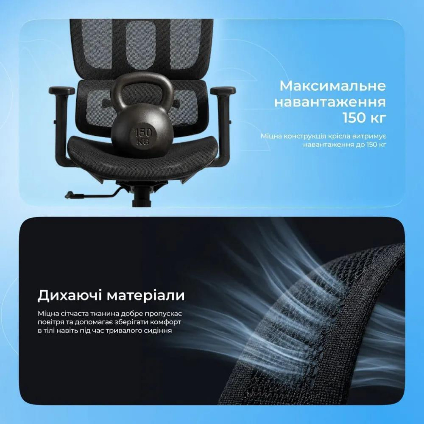 Офісне крісло Proove White-Collar Black (ECWC0001001)