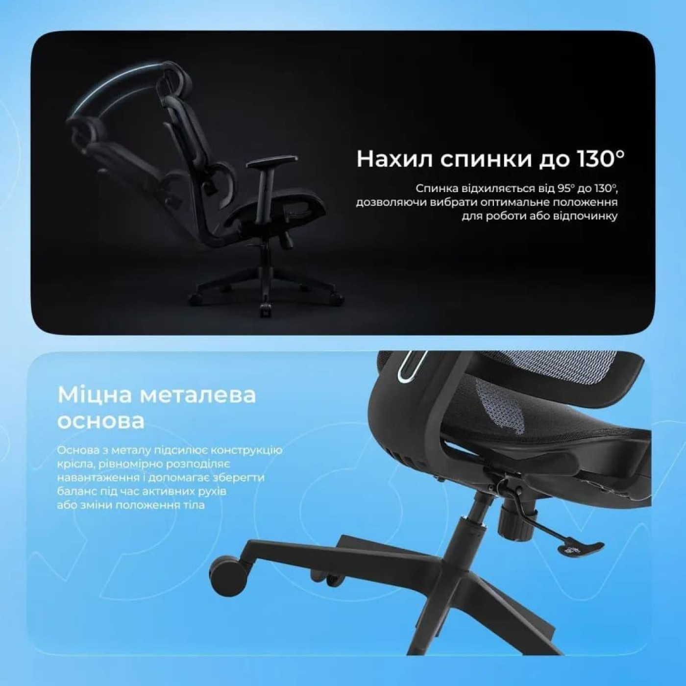 Офісне крісло Proove White-Collar Gray (ECWC0001003)